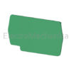 446442 TERMINAL END PLATE 2.5mm EARTH EM