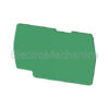 446452 TERMINAL END PLATE 4mm EARTH TERM EM