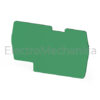 446462 TERMINAL END PLATE 6mm EARTH TERM EM