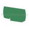 446472 TERMINAL END PLATE 10mm EARTH EM
