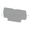 446459 TERMINAL END PLATE 4mm EM