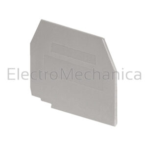 450059 END PLATE FOR FUSED TERMINAL EM