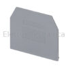 450250 END PLATE FOR 25mm TERMINALS EM