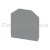 450260 END PLATE 16mm SPRING TERMINALS EM