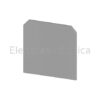 462170 PARTITION END PLATE 16mm EM
