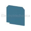 462121 PARTITION END PLATE 2.5-10mm BLUE EM