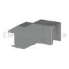 466110 HINGED ISOLATION COVER 150mm EM