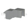 466120 HINGED ISOLATION COVER 240mm EM