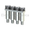 474124 4P BRIDGING BAR 5mm TERM EM
