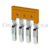 476224 4P PLUG-IN BRIDGE CONNECTOR 5mm EM