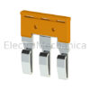 476243 3P PLUG-IN BRIDGE CONNECTOR 8mm EM
