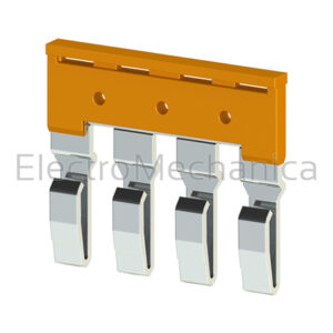 476244 4P PLUG-IN BRIDGE CONNECTOR 8mm EM