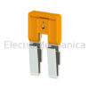 476252 2P PLUG-IN BRIDGE CONNECTOR 10mm EM