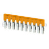 476259 10P PLUG-IN BRIDGE CONNECTOR 10mm EM