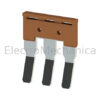 476283 3P COMB TYPE BRIDGE CONNECTOR 8mm EM