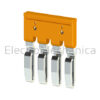 476604 4P PLUG-IN BRIDGE CONNECTOR 4.2mm EM