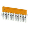 476609 10P PLUG-IN BRIDGE CONN. 4.2mm EM