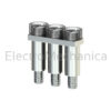 480133 3P BRIDGING BAR 6mm TERMINAL EM