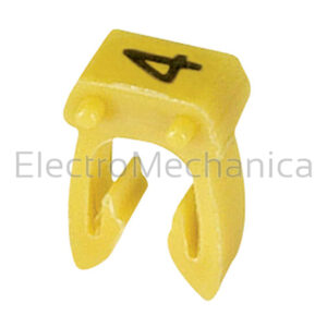 519004 “4” YEL 4-6mm CABLE MARKER (500) EM