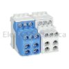 100A 2x25mm2 DISTRI. BLOCK GRN 80010-2-4