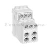 080030-0-4 200A 70mm2 DISTRIBUTION BLOCK GRY EM