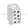 080210-0-4 202A 35mm2 DISTRIBUTION BLOCK GRY EM