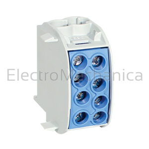 152A 25mm2 DISTRIBUTION BLOCK BLU 80110-1-4