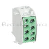 202A 35mm2 DISTRIBUTION BLOCK GRN 80210-2-4