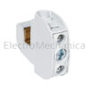 114A INS BAR MNT TERM 2x16mm2 GRN 86105-2-4