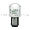WHT LED BA15D LAMP 24VAC/DC LT7ALLB8