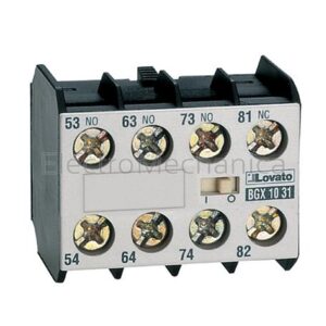 BGX1022 AUX FOR BG CONTACTORS 2NO2NC EM
