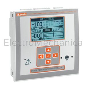 DCRG 8 DCRG 8 STEP PF CONTROLLER EM
