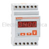 DMK80R1 1PH DIG VOLTMETER 15-660VAC RELAY EM