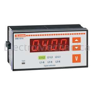 DMK10R1 3PH 15-660VAC DIG VOLTMETER RELAY EM