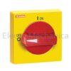 RED/YEL DOOR INTERLOCK HANDLE GAX63