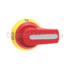 RED/YEL DOOR I/LOCK PISTOL HANDLE GAX66N