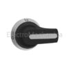 BLK DOOR I/LOCKING PISTOL HANDLE GAX66NB