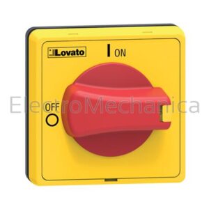 RED/YEL DOOR INTERLOCK HANDLE GAX68