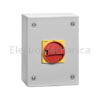 63A 22KW 3P METAL ENCLOSED ISOL. GAZM063EM