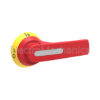 RED/YEL DOOR I/LOCK PISTOL HANDLE GLX61