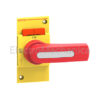 RED/YEL SNAP-ON MOUNT HANDLE GLX61D