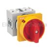 3P 32A ON-OFF SW – RED/YEL HANDLE GX32 10U25