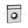 FACE PLATE WITH LEGEND 65x80mm GXM6