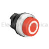 EXT HEAD RED MOM “O” P/BUTTON ACT LPC B2104