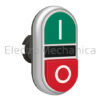 DOUBLE RED/GRN P/BUTTON ACT. LPC B7223