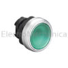 FLUSH ILLUM GRN P/BUTTON ACT. LPC BL103