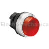 EXT ILLUMINATED RED P/BUTTON ACT. LPC BL204