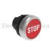FLUSH RED “STOP” P/BUTTON ACT. LPC B1134