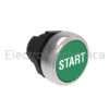 FLUSH GRN “START” P/BUTTON ACT. LPC B1163