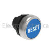 FLUSH BLU “RESET” P/BUTTON ACT. LPC B1196
